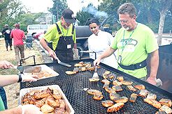 LAURELHURST SALMON BAKE 2017